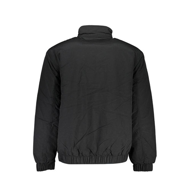 Tommy Hilfiger Black Recycled Nylon Men Jacket Tommy Hilfiger