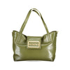 Mario Valentino Green Polyethylene Women Handbag Mario Valentino