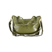 Mario Valentino Green Polyethylene Women Handbag Mario Valentino