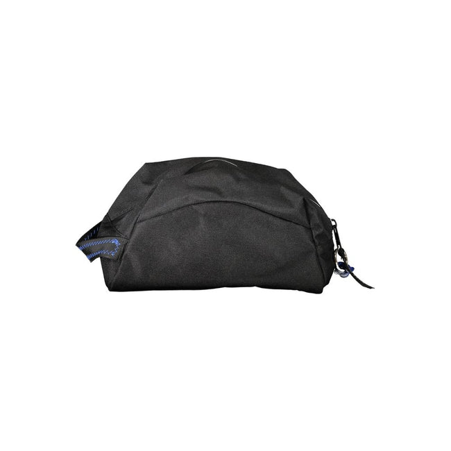North Sails Black Polyester Men Leather Accessory North Sails