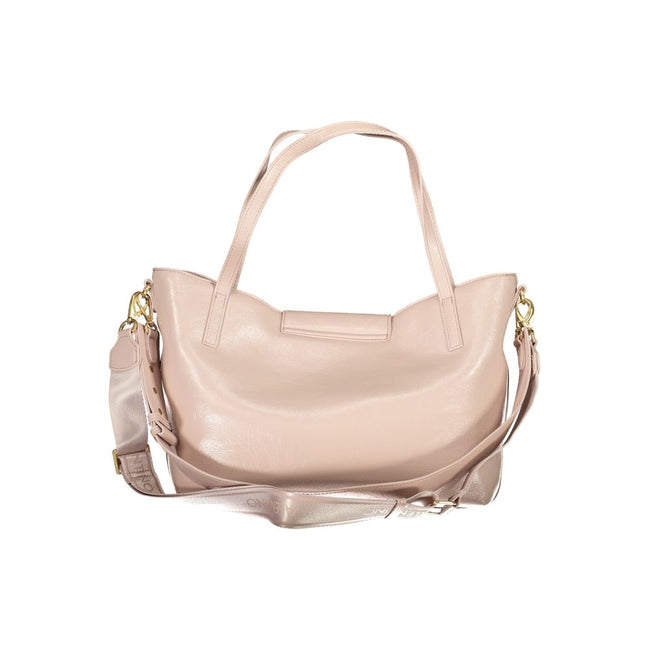 Mario Valentino Pink Polyethylene Women Handbag Mario Valentino