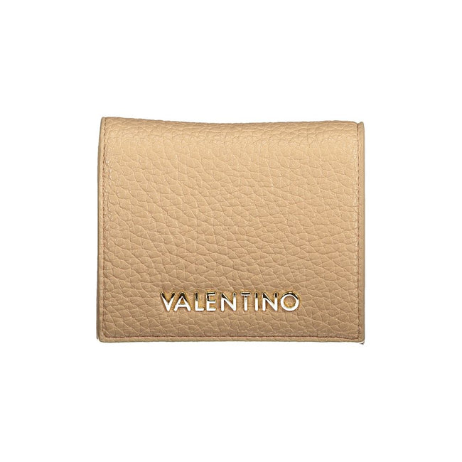 Mario Valentino Beige Polyethylene Wallet Mario Valentino