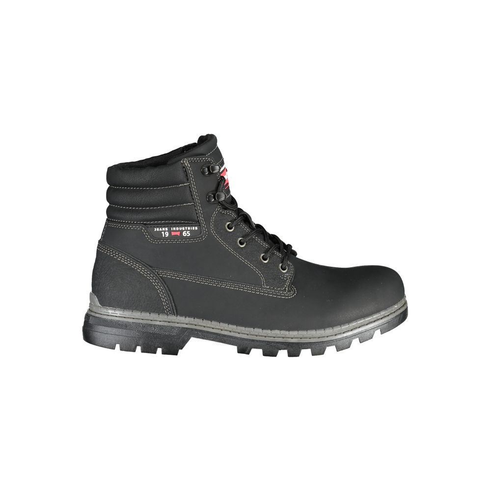 Carrera Black Polyester Men Boot Carrera