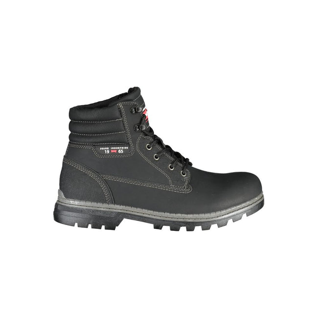 Carrera Black Polyester Men Boot Carrera