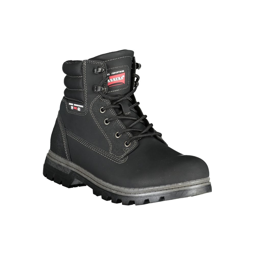 Carrera Black Polyester Men Boot Carrera