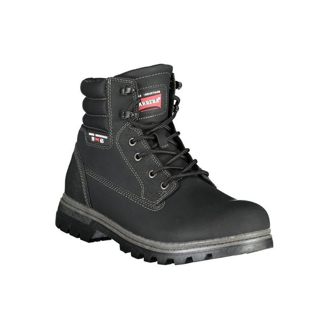 Carrera Black Polyester Men Boot Carrera