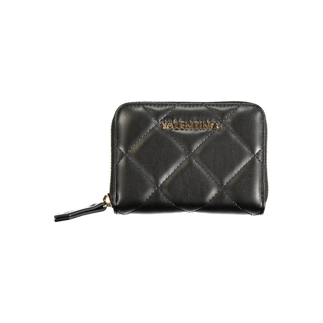 Mario Valentino Black Polyethylene Wallet Mario Valentino