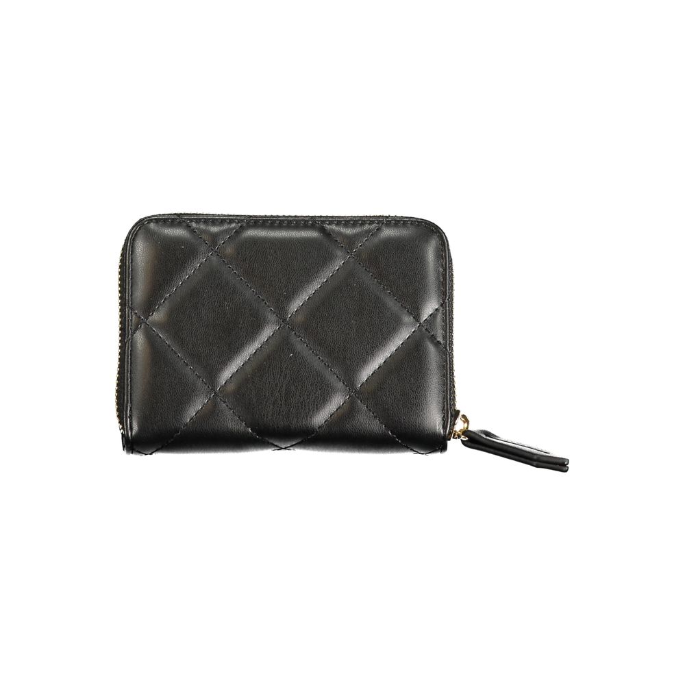 Mario Valentino Black Polyethylene Wallet Mario Valentino
