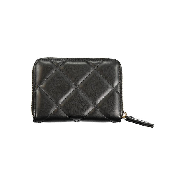 Mario Valentino Black Polyethylene Wallet Mario Valentino