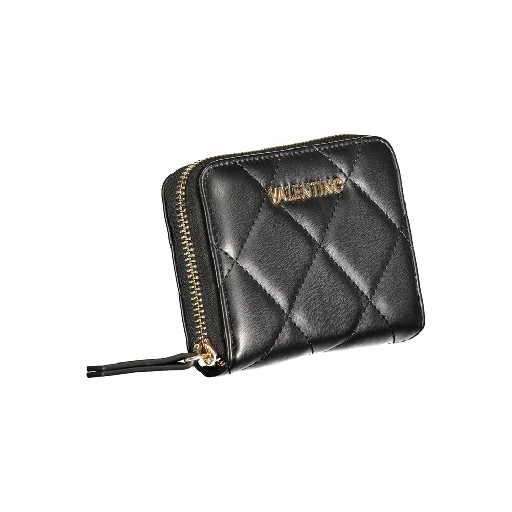 Mario Valentino Black Polyethylene Wallet Mario Valentino