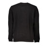 Tommy Hilfiger Black Cotton Men Sweater Tommy Hilfiger