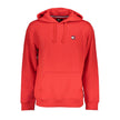 Tommy Hilfiger Red Cotton Men Sweater Tommy Hilfiger