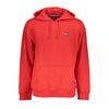 Tommy Hilfiger Red Cotton Men Sweater Tommy Hilfiger