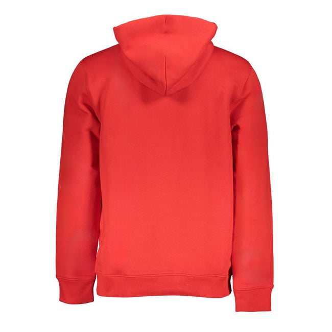 Tommy Hilfiger Red Cotton Men Sweater Tommy Hilfiger