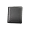 Tommy Hilfiger Black Leather Men Wallet Tommy Hilfiger
