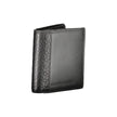 Tommy Hilfiger Black Leather Men Wallet Tommy Hilfiger
