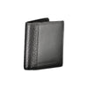 Tommy Hilfiger Black Leather Men Wallet Tommy Hilfiger
