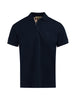 Burberry Navy Blue Cotton Collared Polo Shirt Burberry