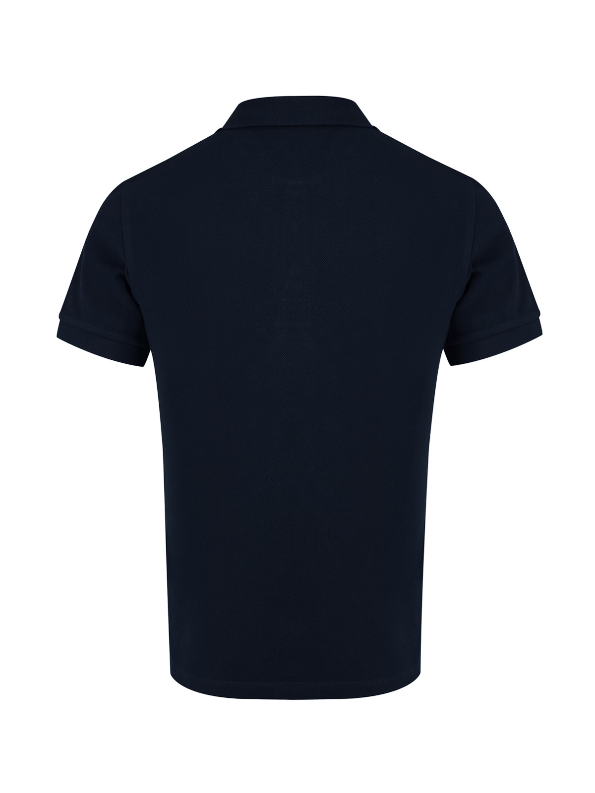 Burberry Navy Blue Cotton Collared Polo Shirt Burberry