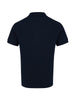 Burberry Navy Blue Cotton Collared Polo Shirt Burberry