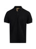Burberry Black Cotton Collared Polo Shirt Burberry