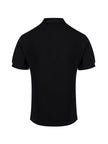 Burberry Black Cotton Collared Polo Shirt Burberry