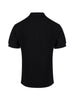 Burberry Black Cotton Collared Polo Shirt Burberry
