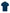 Burberry Deep Teal Blue Cotton Collared Polo Shirt Burberry