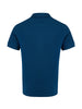 Burberry Deep Teal Blue Cotton Collared Polo Shirt Burberry