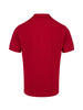 Burberry Red Cotton Collared Polo Shirt Burberry