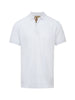 Burberry White Cotton Collared Polo Shirt Burberry