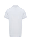 Burberry White Cotton Collared Polo Shirt Burberry