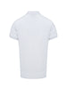 Burberry White Cotton Collared Polo Shirt Burberry