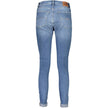 Tommy Hilfiger Blue Cotton Women Jeans Tommy Hilfiger