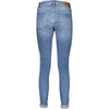 Tommy Hilfiger Blue Cotton Women Jeans Tommy Hilfiger