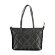 Mario Valentino Black Polyethylene Handbag Mario Valentino