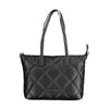 Mario Valentino Black Polyethylene Handbag Mario Valentino