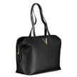 Mario Valentino Black Polyethylene Handbag Mario Valentino