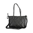 Mario Valentino Black Polyethylene Handbag Mario Valentino