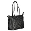 Mario Valentino Black Polyethylene Handbag Mario Valentino
