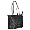 Mario Valentino Black Polyethylene Handbag Mario Valentino