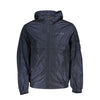 Tommy Hilfiger Blue Nylon Men's Jacket Tommy Hilfiger