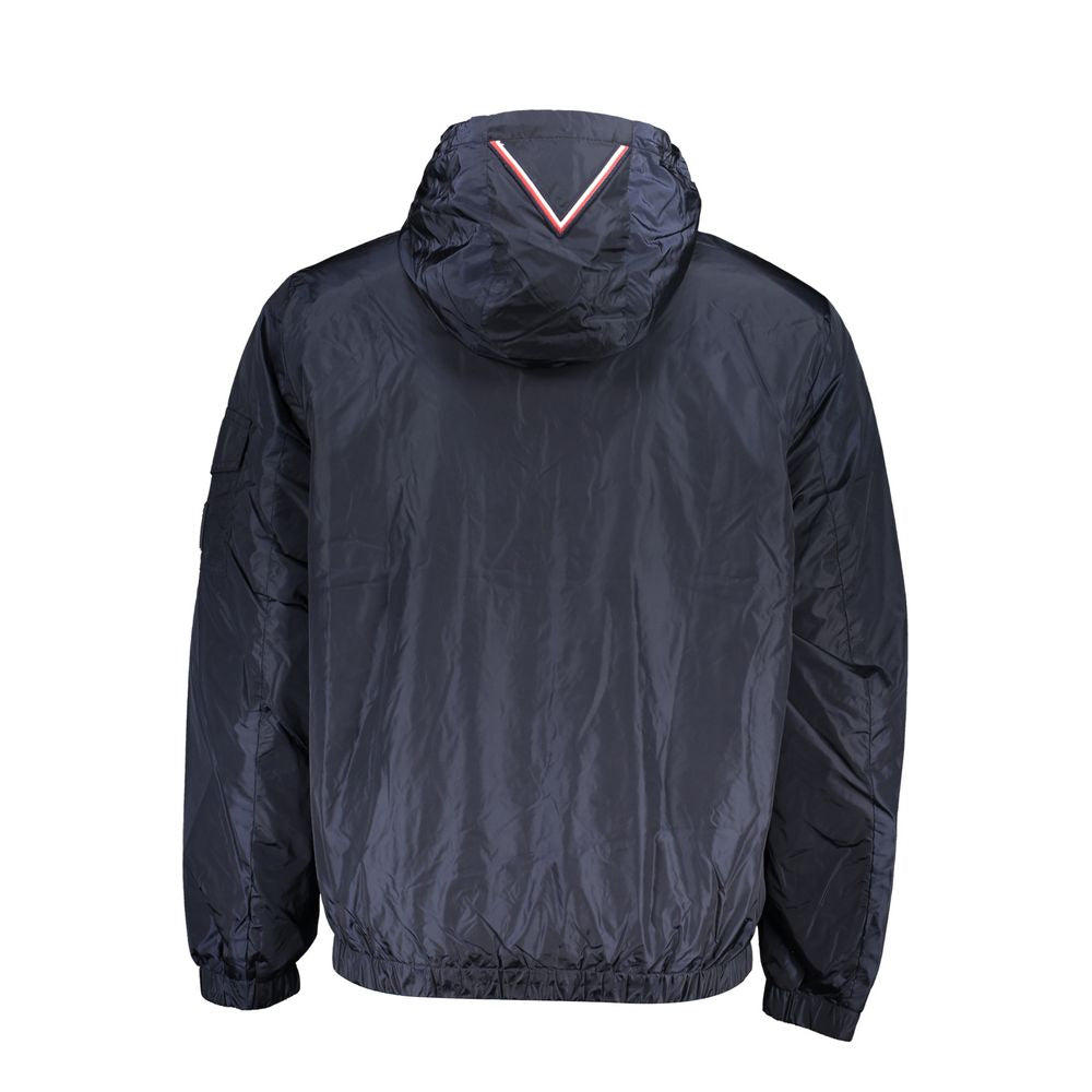 Tommy Hilfiger Blue Nylon Men's Jacket Tommy Hilfiger