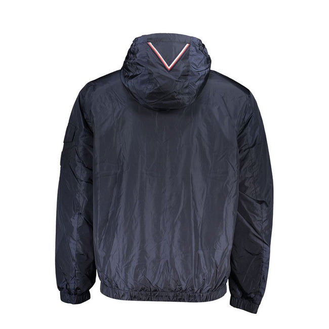 Tommy Hilfiger Blue Nylon Men's Jacket Tommy Hilfiger