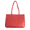 Mario Valentino Red Polyethylene Handbag Mario Valentino