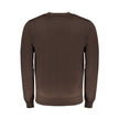 Harmont & Blaine Brown Wool Sweater Harmont & Blaine