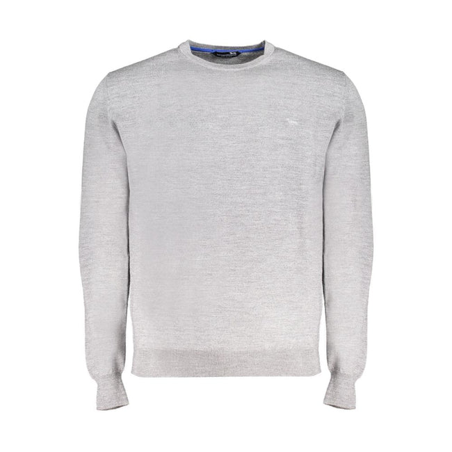 Harmont & Blaine Gray Wool Sweater Harmont & Blaine
