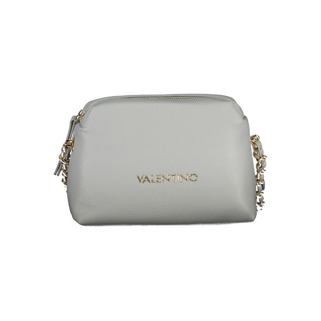 Mario Valentino Gray Polyethylene Women Handbag Mario Valentino