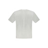 North Sails Gray Cotton Men T-Shirt North Sails