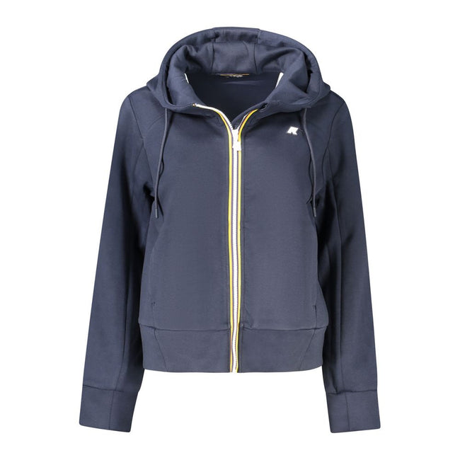 K-WAY Blue Polyester Women Sweater K-WAY